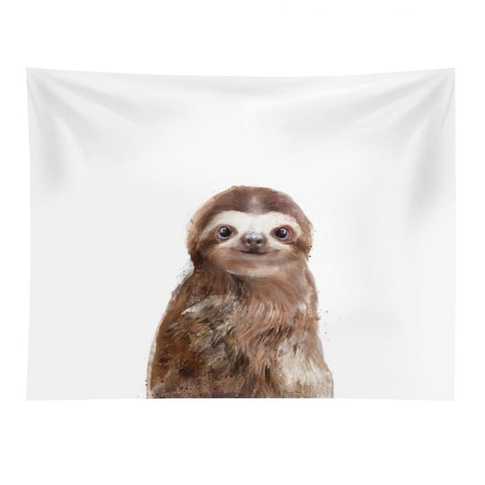 Little Sloth Tapestry