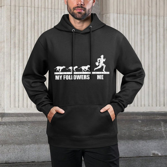 Postal Worker Funny Delivery Mailman Pilling-Resistant Hoodie