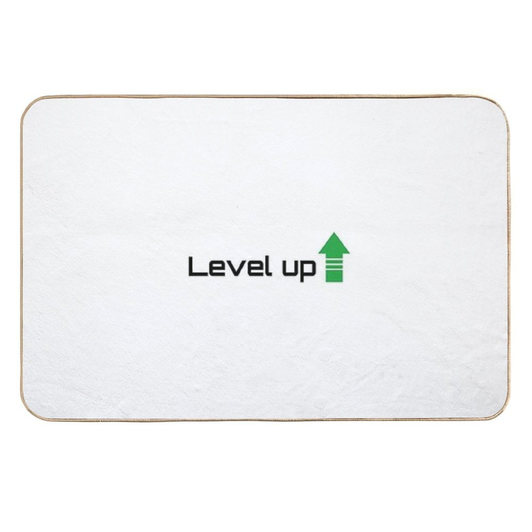 Level Up!  Repositionable Bath Mat