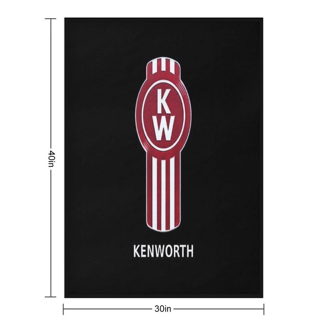 Kenworth Plush Throw Blanket