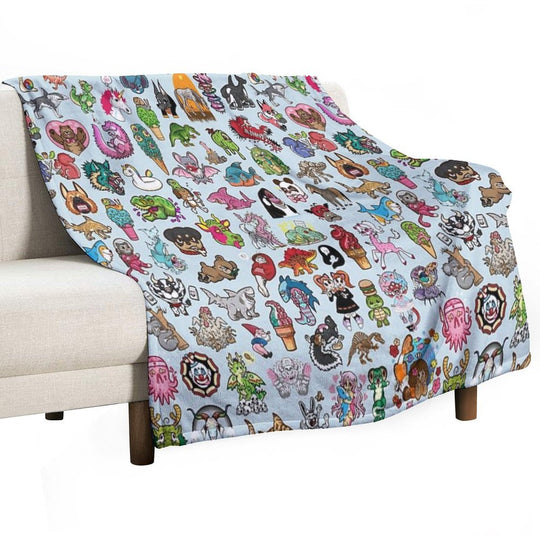 The Ultimate Collection Multi-functional Throw Blanket