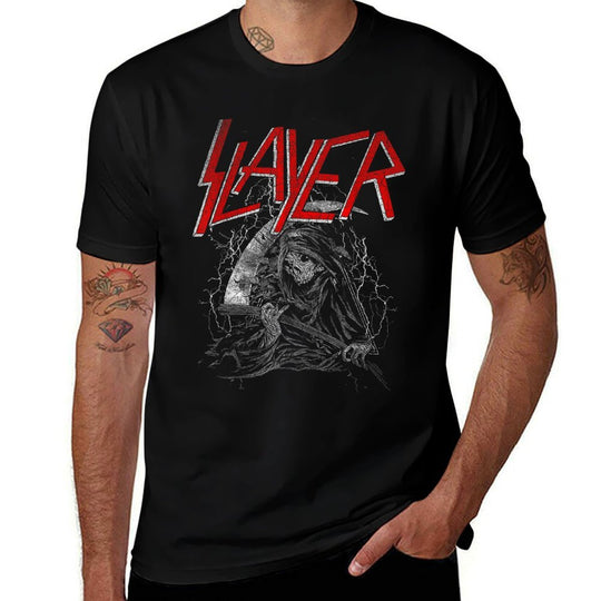 Slayer – Hi Con Reaper  Moisture-wicking T-Shirt