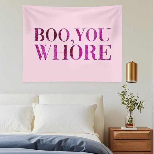 Boo, You Whore Tapestry