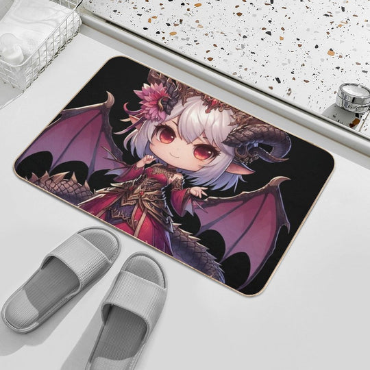 Little Devil  High-Traffic Bath Mat
