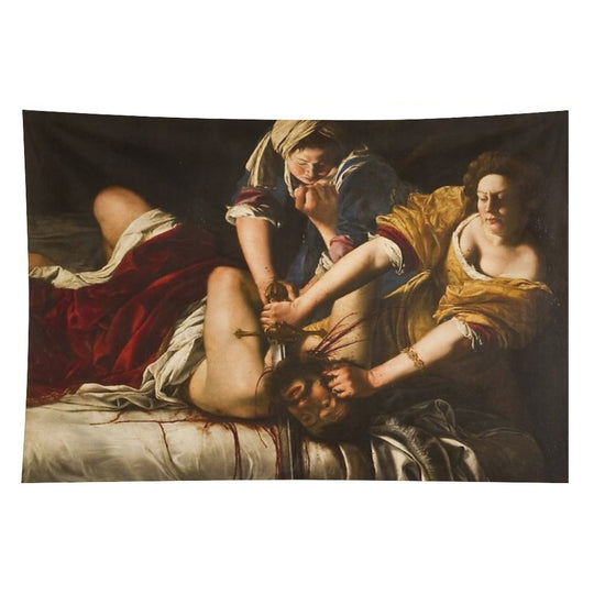 Artemisia Gentileschi's Judith Slaying Holofernes Tapestry