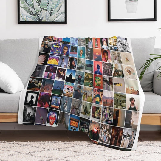 Some Really Good Albums Machine-washable Throw Blanket