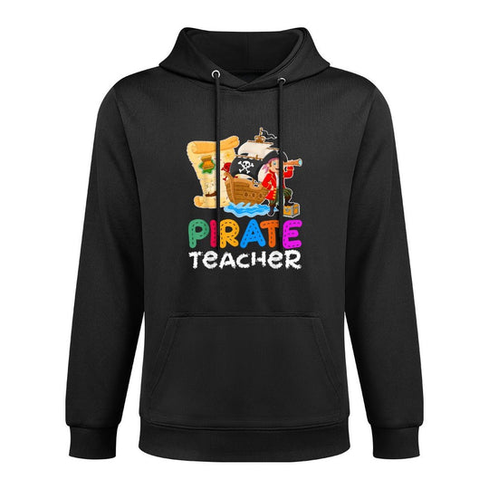 Pirate Teacher Casual Wear Hoodie