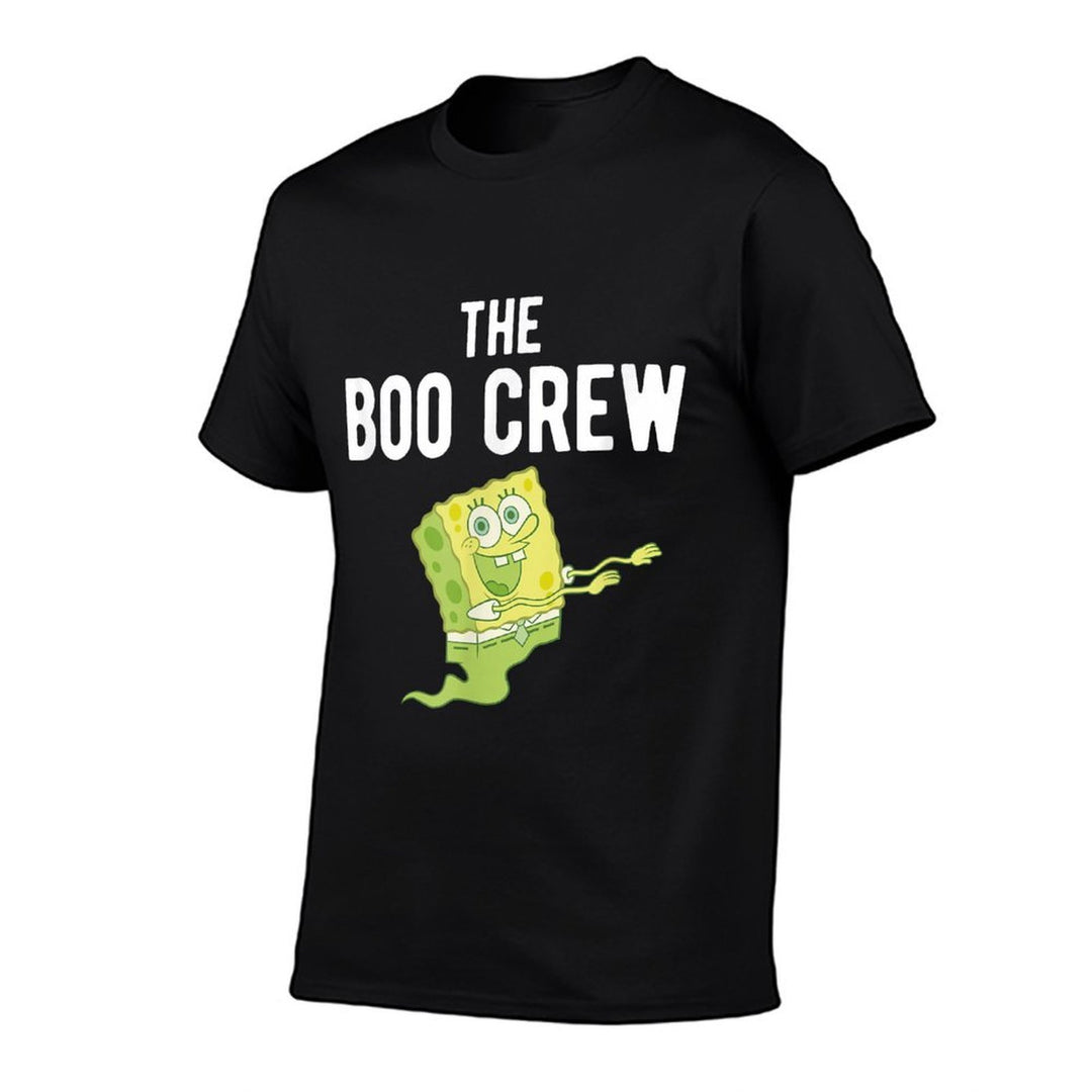 SpongeBob SquarePants Halloween SpongeBob Ghost Boo Crew  Versatile T-Shirt