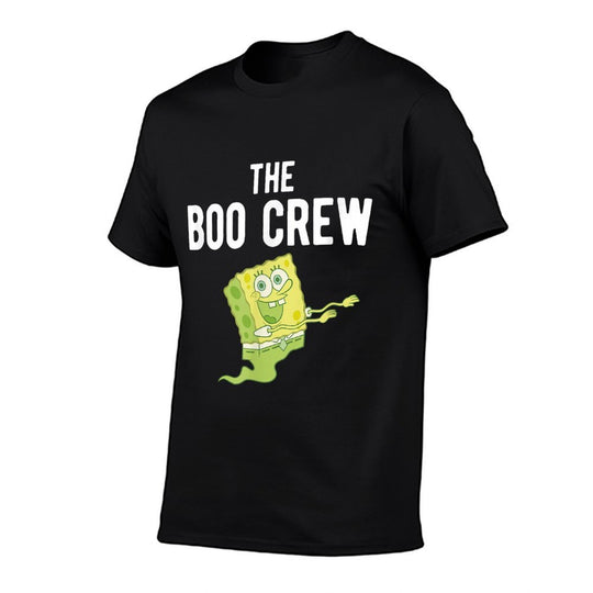 SpongeBob SquarePants Halloween SpongeBob Ghost Boo Crew  Versatile T-Shirt