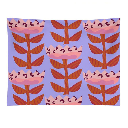 Fancy Tulip Tapestry