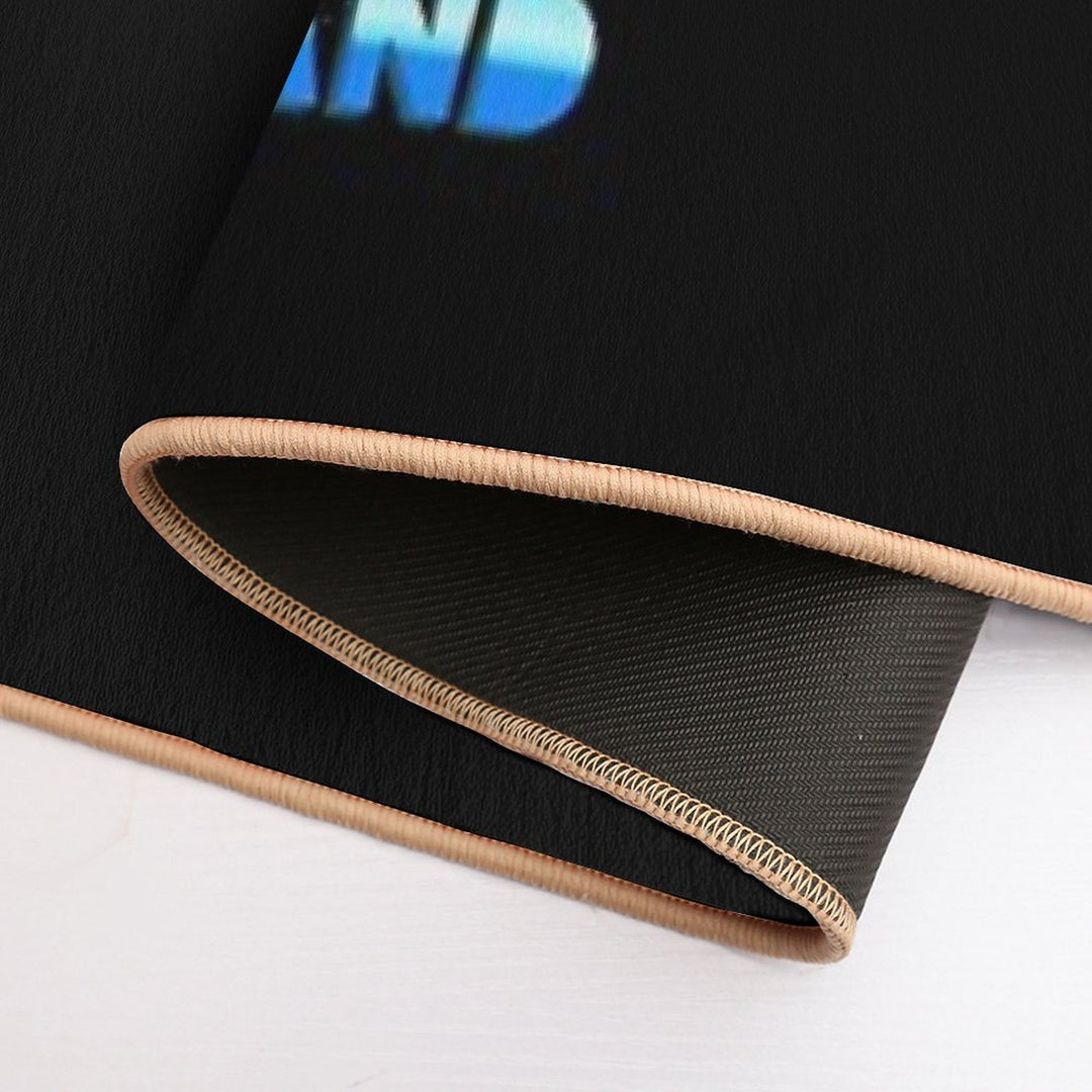 Quints Shark Fishing Amity Island.  High-Traffic Bath Mat