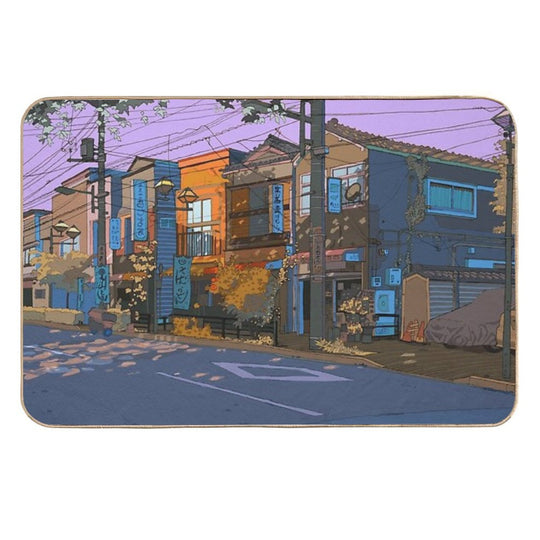 Yanasen Sunset  Stain-Proof Bath Mat