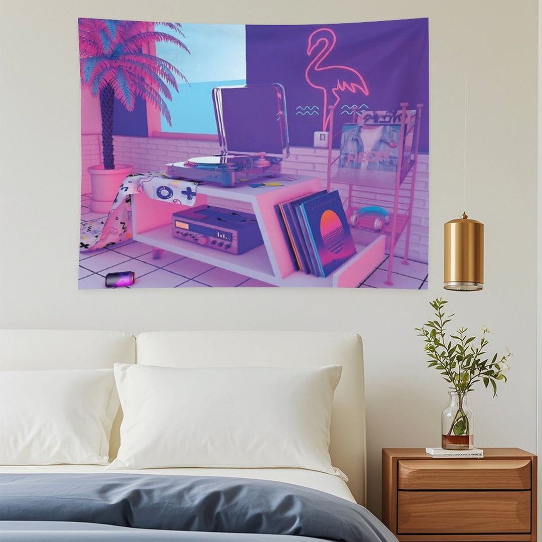 S P I N N I N G W A V E Tapestry