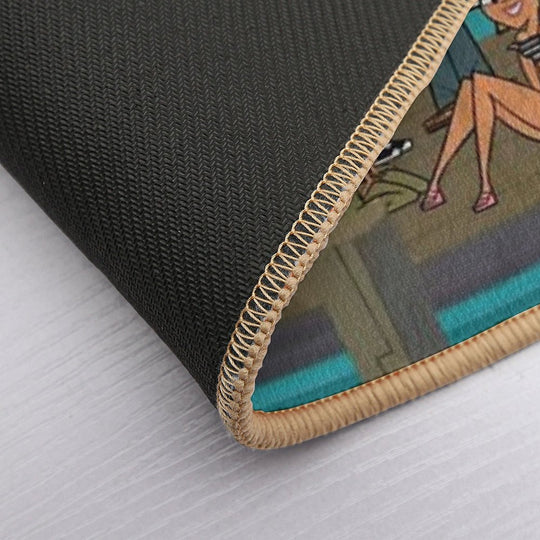 Total Drama Island  Repositionable Bath Mat