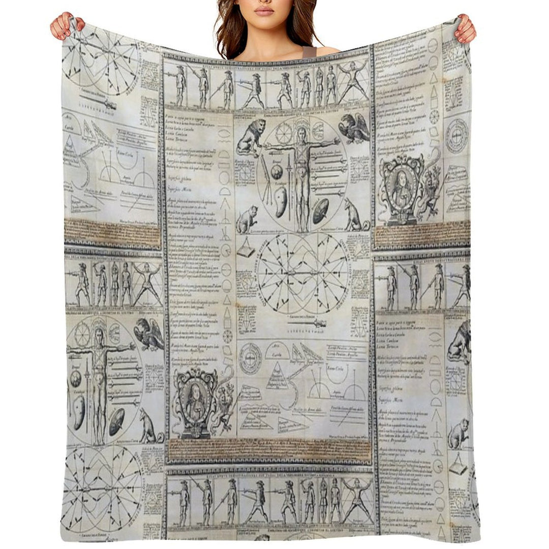 La Verdadera Destreza, Summarized Compact Throw Blanket
