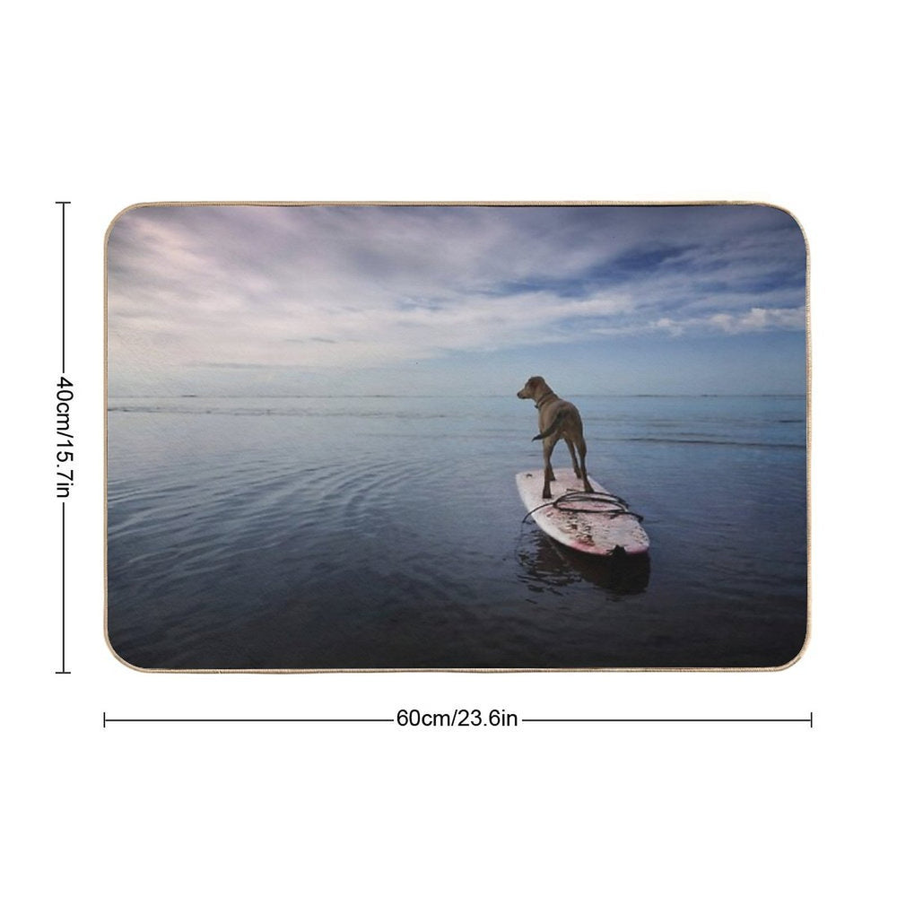 Owning The Day  Easy To Clean Bath Mat