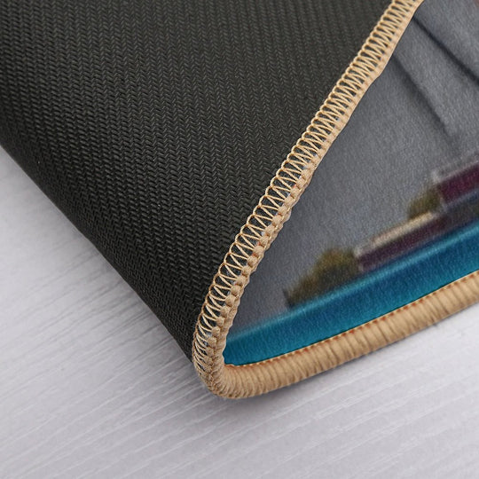 Non-sexual Adult Slumber Party Brennan Lee Mulligan  Toxin-Free Bath Mat