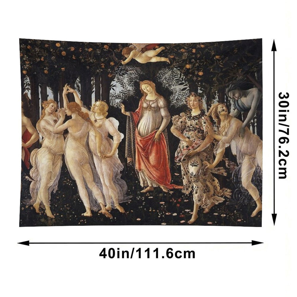La Primavera - Allegory Of Spring - Sandro Botticelli Tapestry