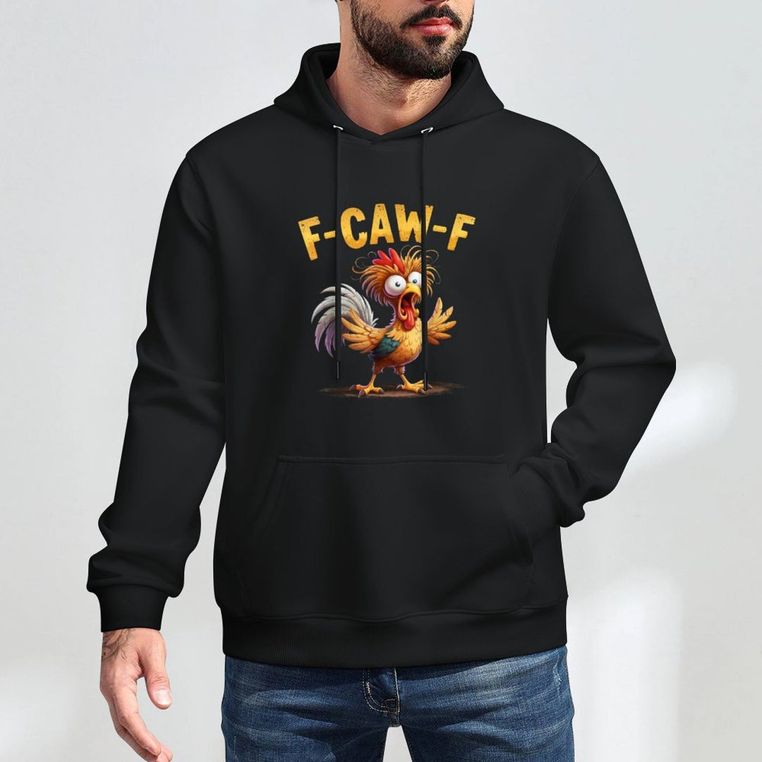 F-Caw-F Chicken Versatile Streetwear Hoodie