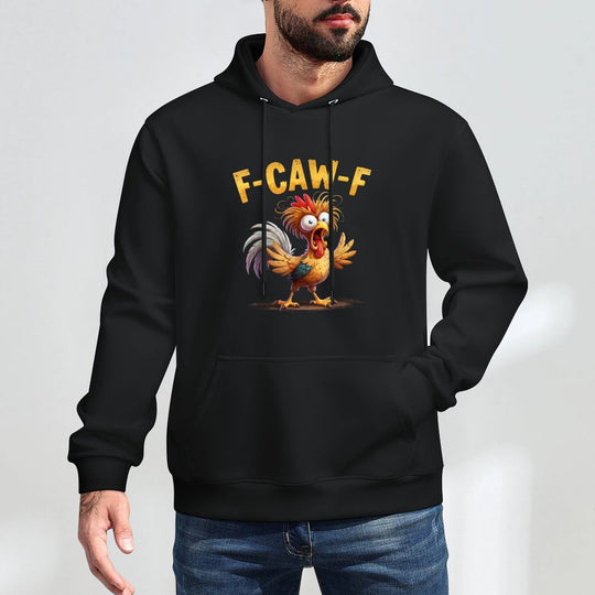 F-Caw-F Chicken Versatile Streetwear Hoodie