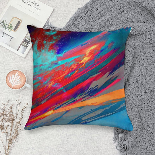 Nebula Soft Luxury Feel Throw Pillow