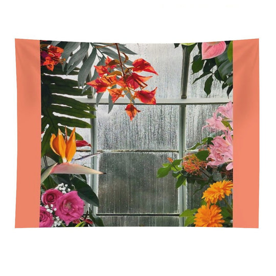 Inside The Greenhouse Tapestry