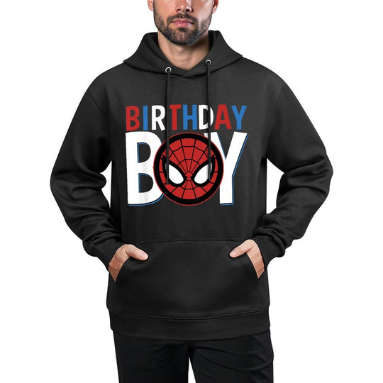Marvel Universe Classic Spider-Man Super Birthday Boy Casual Wear Hoodie