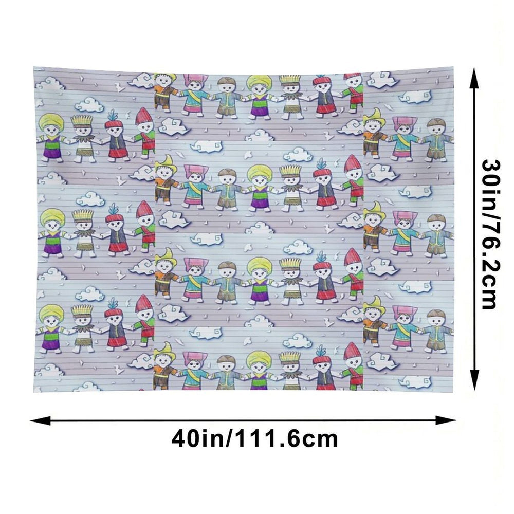 Unity in Diversity Tapestry