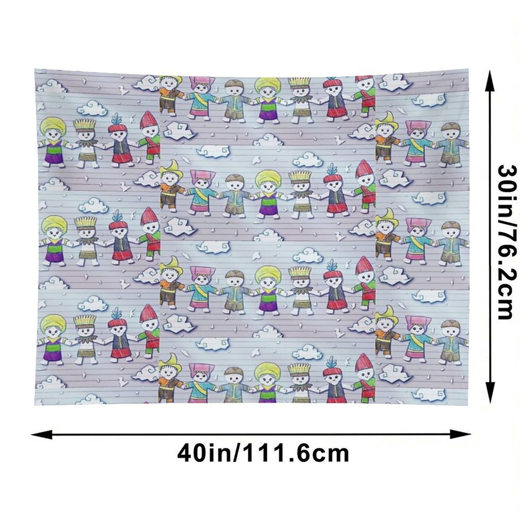 Unity in Diversity Tapestry