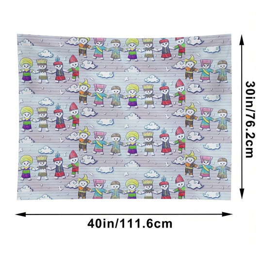 Unity in Diversity Tapestry