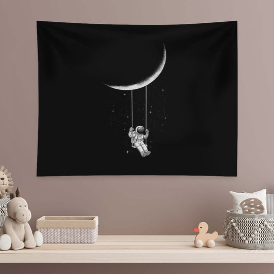 Moon Swing Tapestry