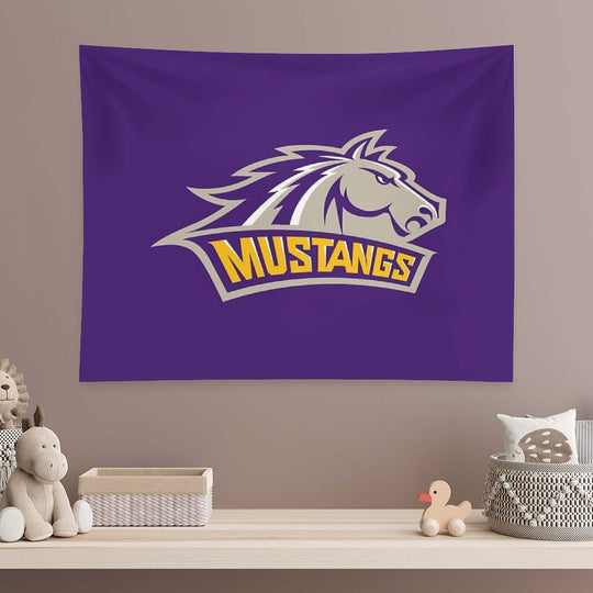 Western New Mexico Mustangs Tapestry