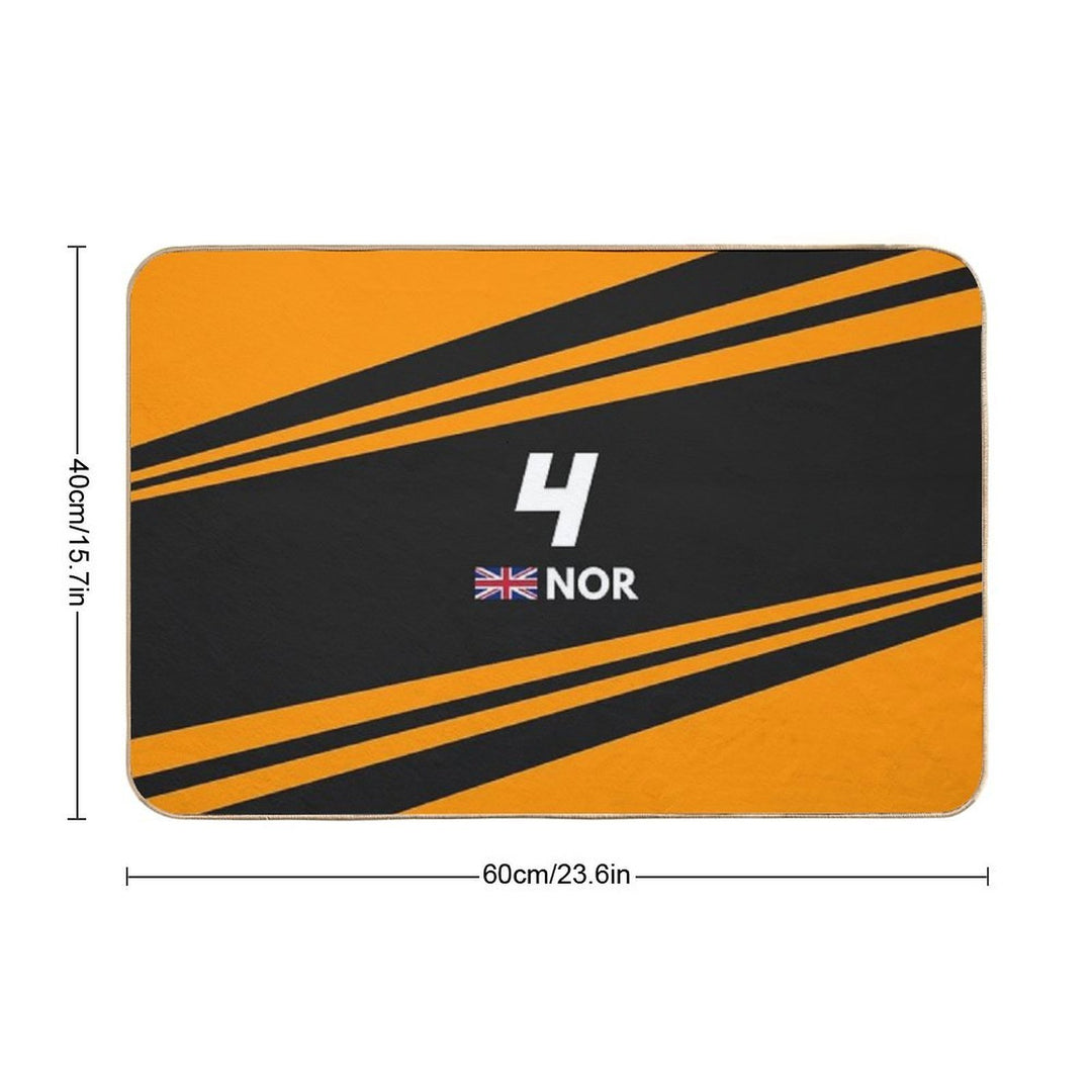 F1 2025 - #4 Norris  Absorbent Bath Mat