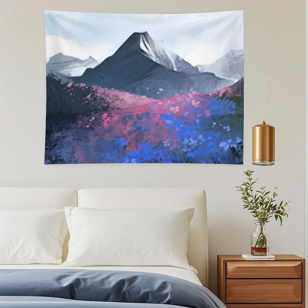Blue Mountain Tapestry