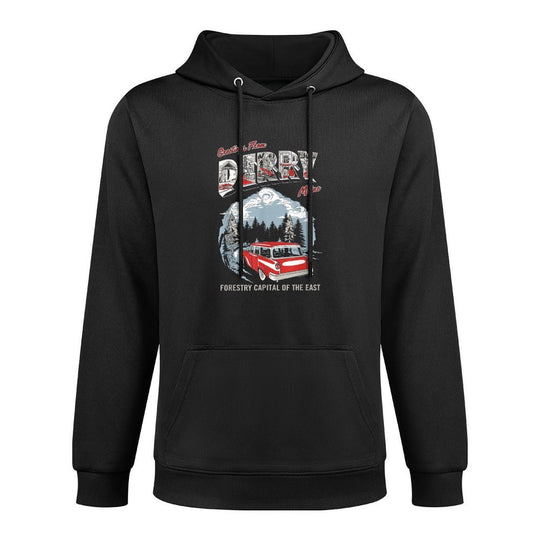 IT Welcome to Derry Greetings Tourist Horror TV Show Moisture-Wicking Hoodie