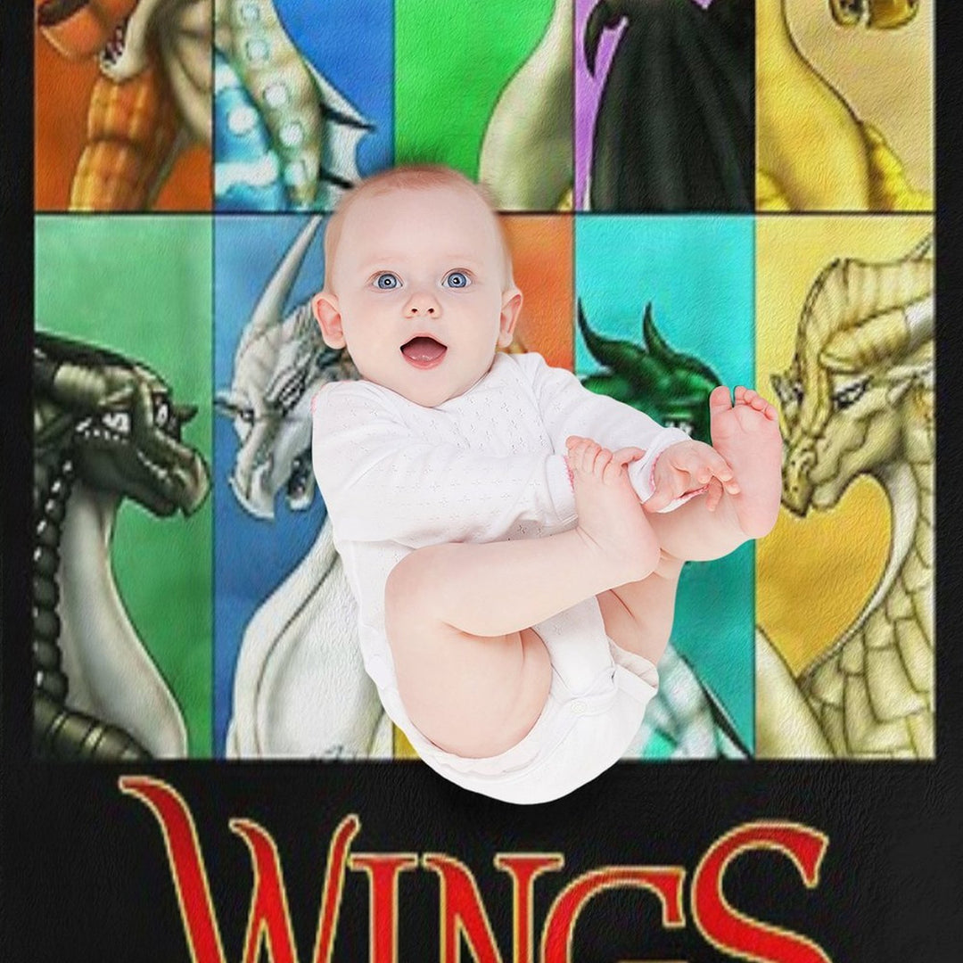 Wings Of Fire - All Together Men Women Kids Shrink-resistant Throw Blanket