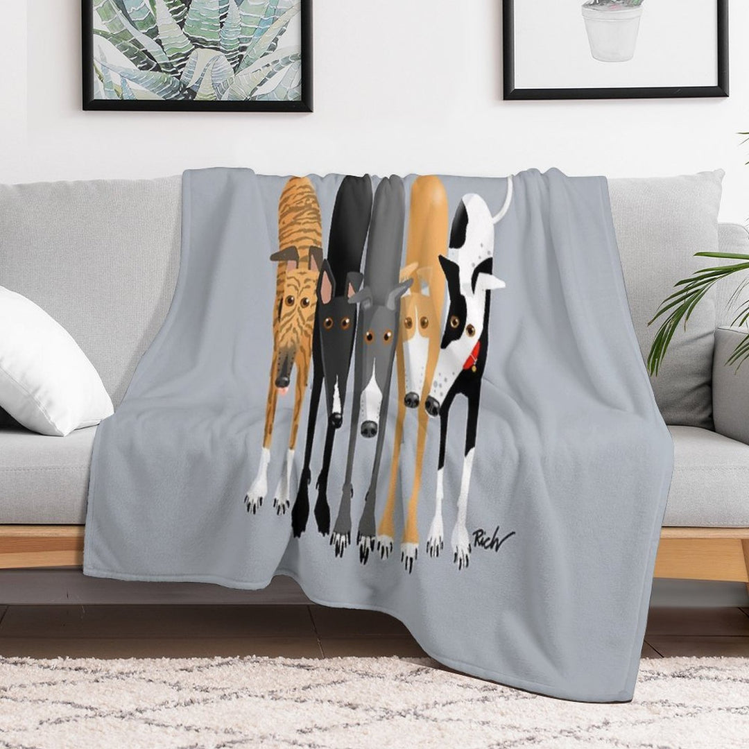 Tails Up! Premium Throw Blanket