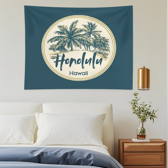 Honolulu - Hawaii - United States Tapestry