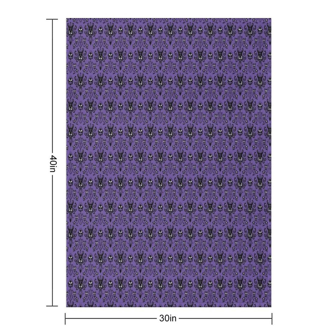 Haunted Mansion Premium Throw Blanket