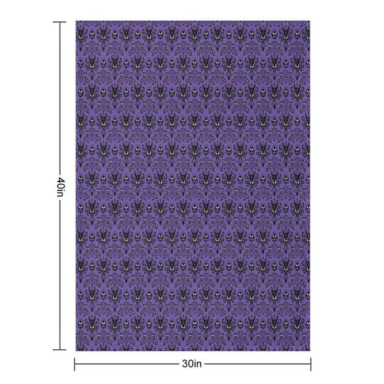 Haunted Mansion Premium Throw Blanket
