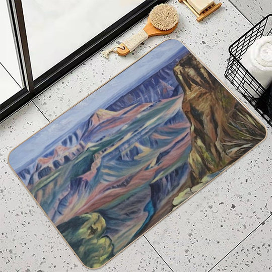 Grand Canyon  Stain-Proof Bath Mat
