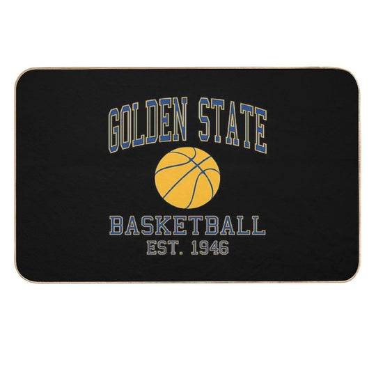 Golden State Basketball  Pet-Safe Bath Mat