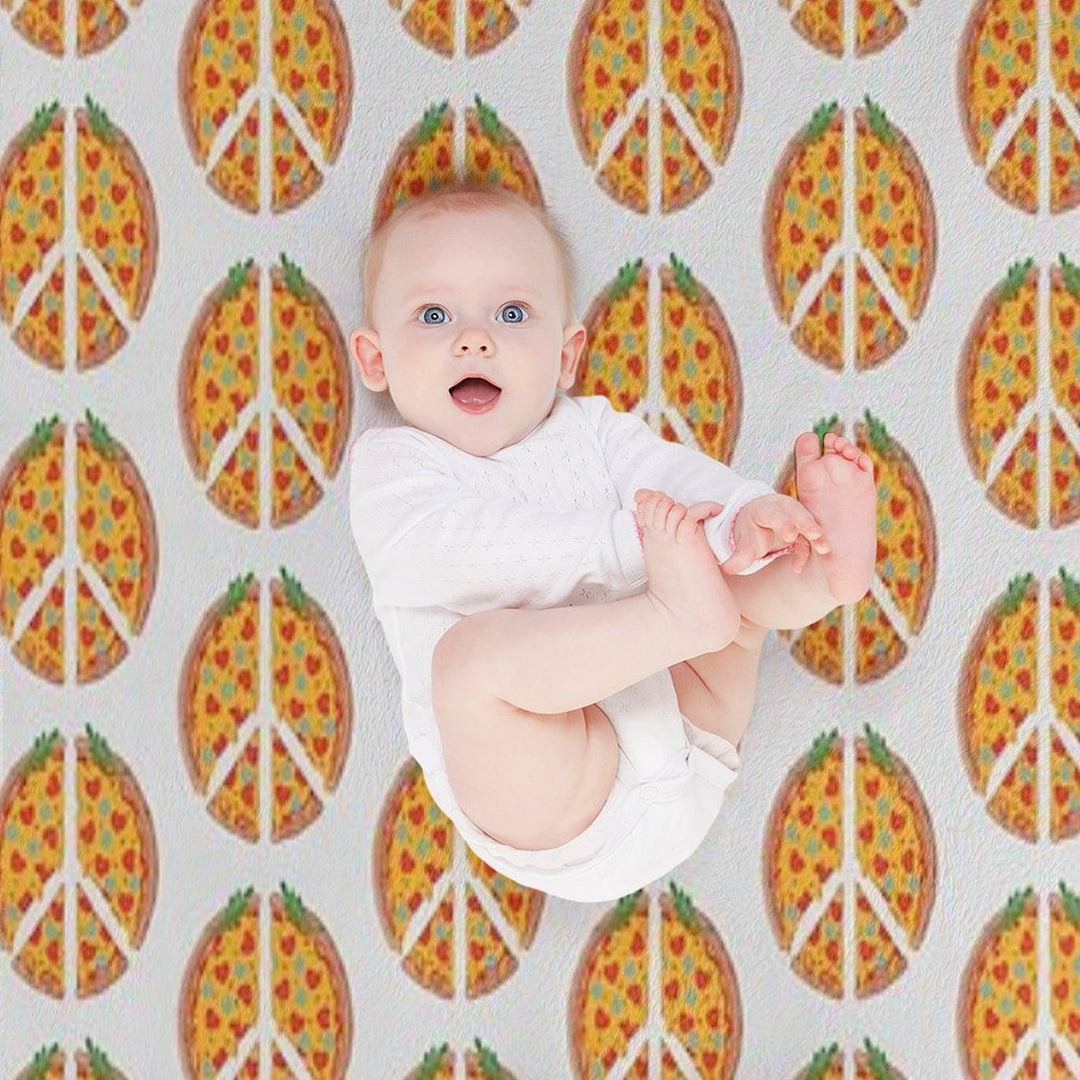 Peazza, Love And Joy All-season Throw Blanket