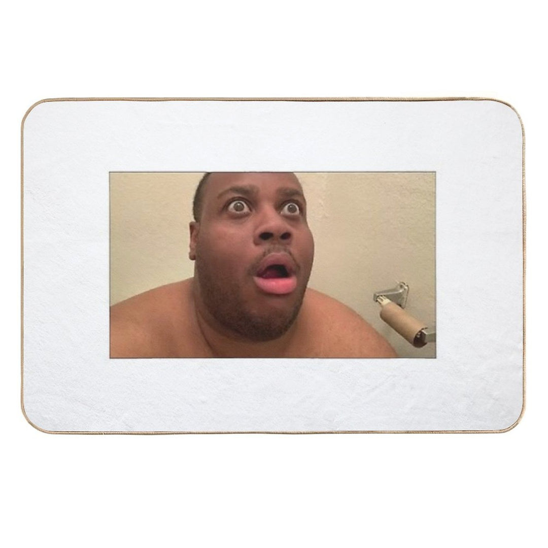 EDP445 Meme  Fade-Resistant Bath Mat