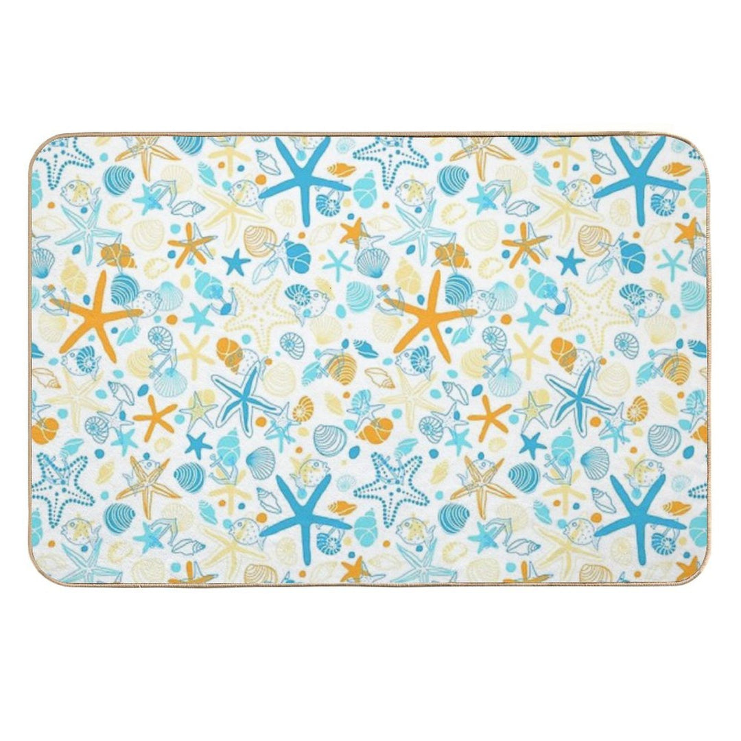 Ocean Friends  High-Traffic Bath Mat