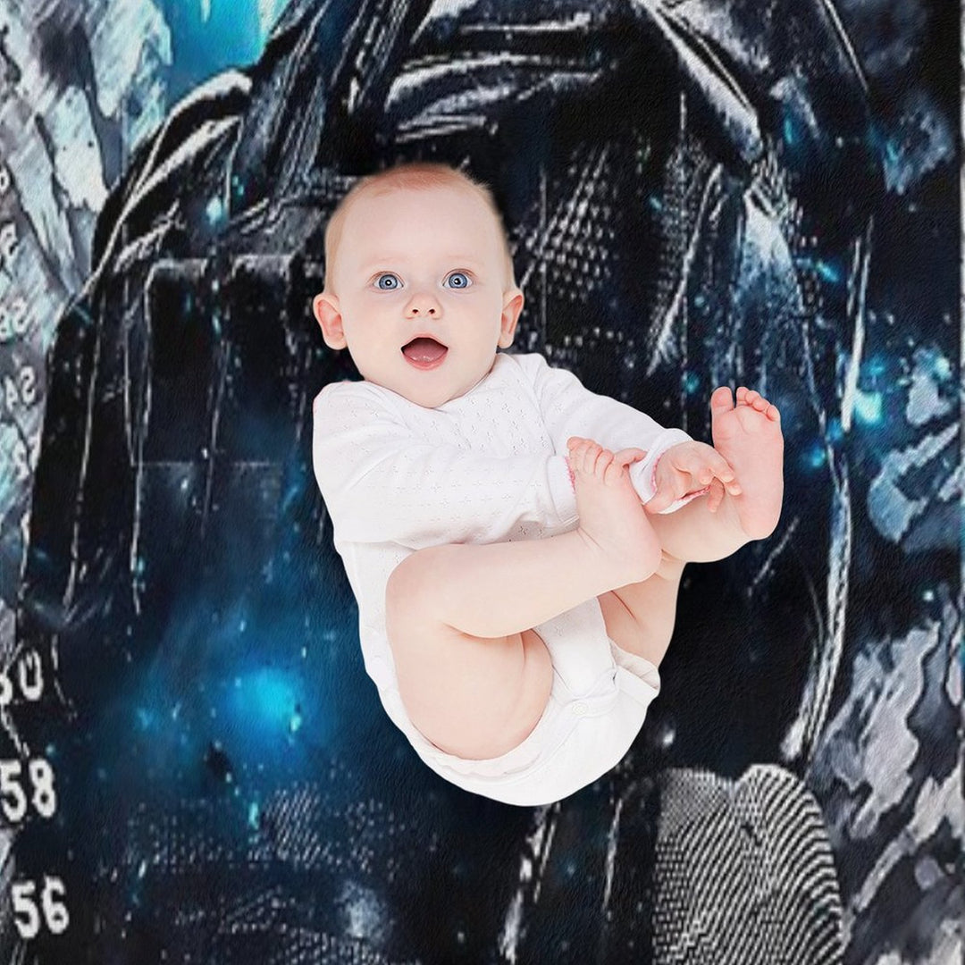 Metal Gear Solid Snake Wrinkle-free Throw Blanket