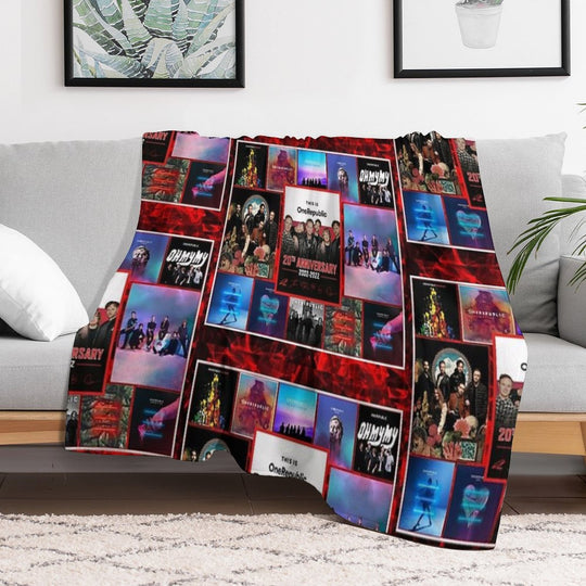 Greatest Albums 20th Anniversary 2002-2022 Gift-ready Throw Blanket
