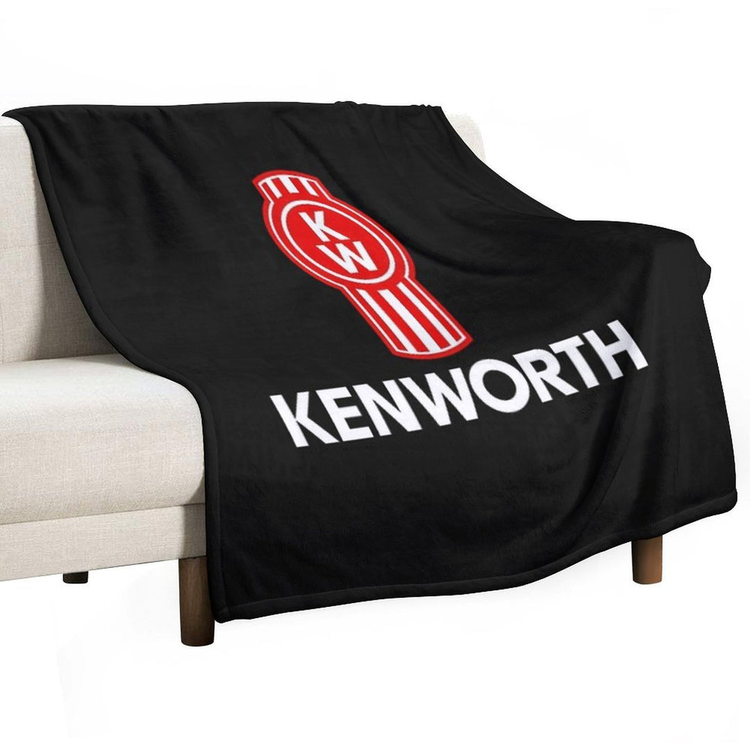 Kenworth Trucks Premium Throw Blanket