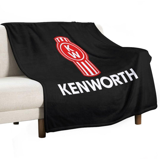 Kenworth Trucks Premium Throw Blanket