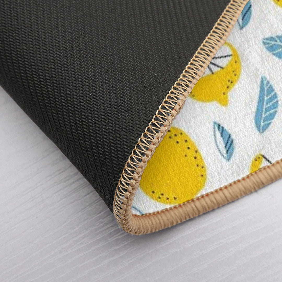 Lemons  Multi-Purpose Bath Mat